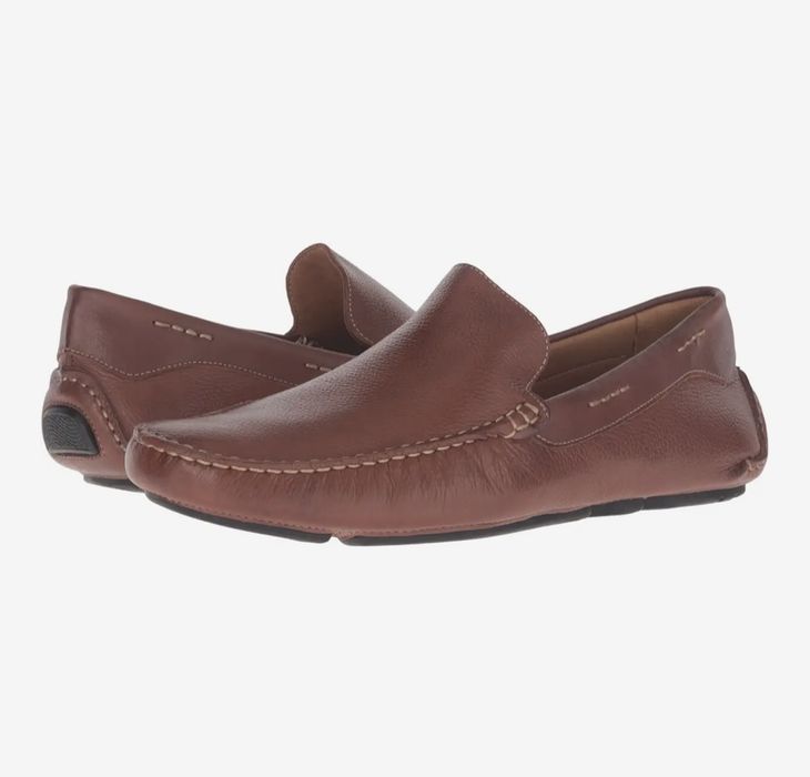 Мокасины мужские