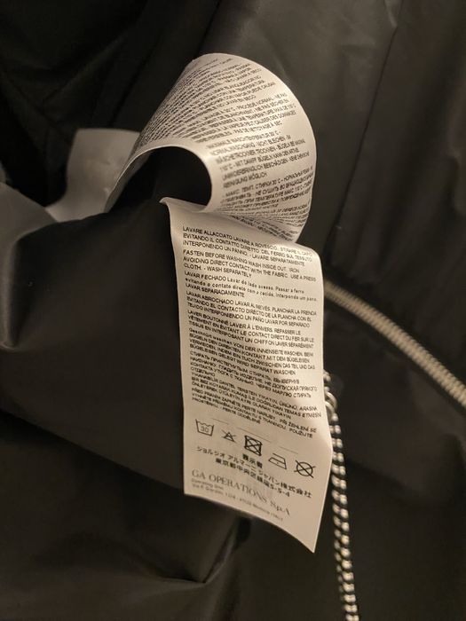 Мужской бомбер Armani Exchange