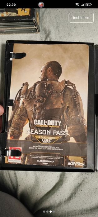 DVD call of duty advanced warfare