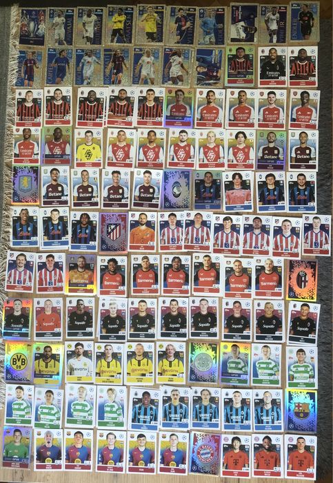 Стикери Topps Шампионска Лига Champions League 2024/25
