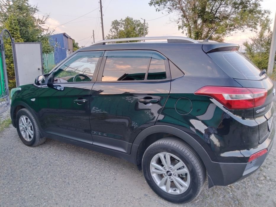 Продам кроссовер Hyundai Creta