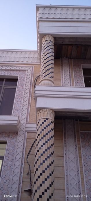 Samarqand va Eron gʻishtlari terish xizmati