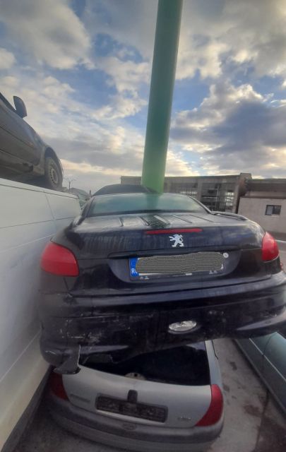 Ansamblu stergatoare parbriz volan pe stanga 3 397 020 578 Peugeot 20