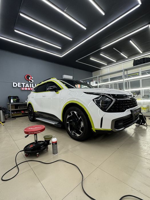 Детейлинг полировка