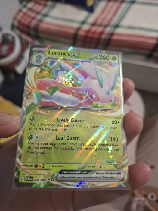 Lurantis Pokemon Card