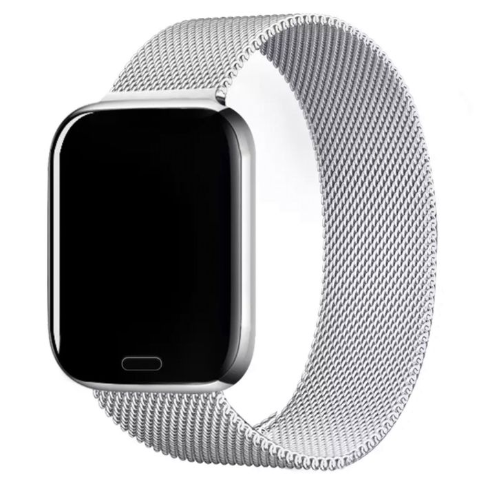 Curea Metalica Milanesse Apple Iphone Orice Serie ULTRA Folie Silicon