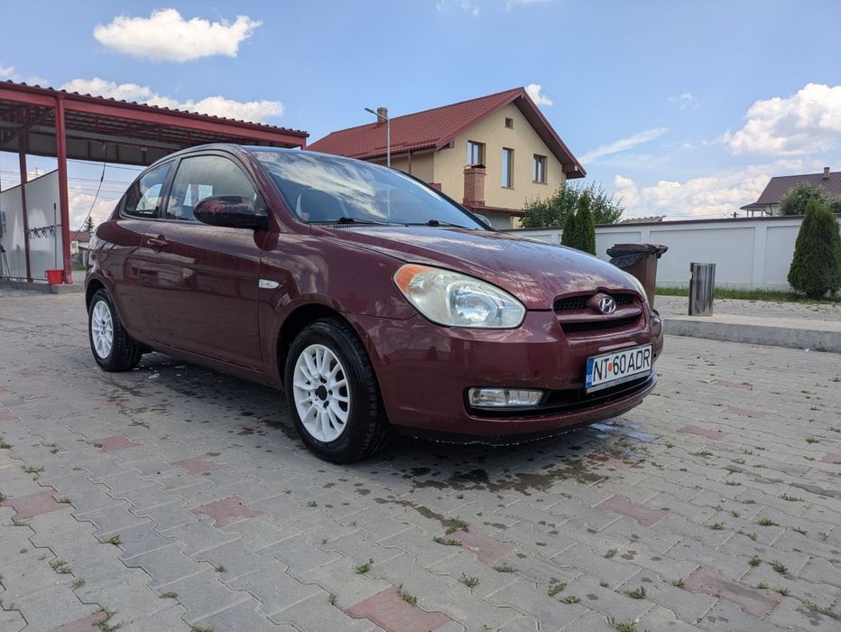Hyundai accent MC 1.4