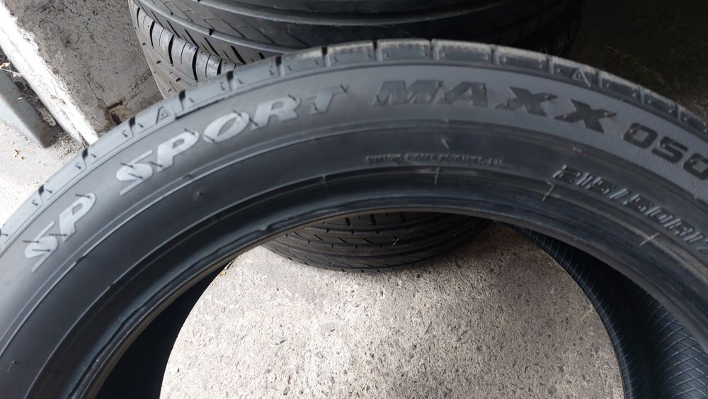 Нови гуми 215/50/17 Dunlop SP Sport Maxx 4 броя