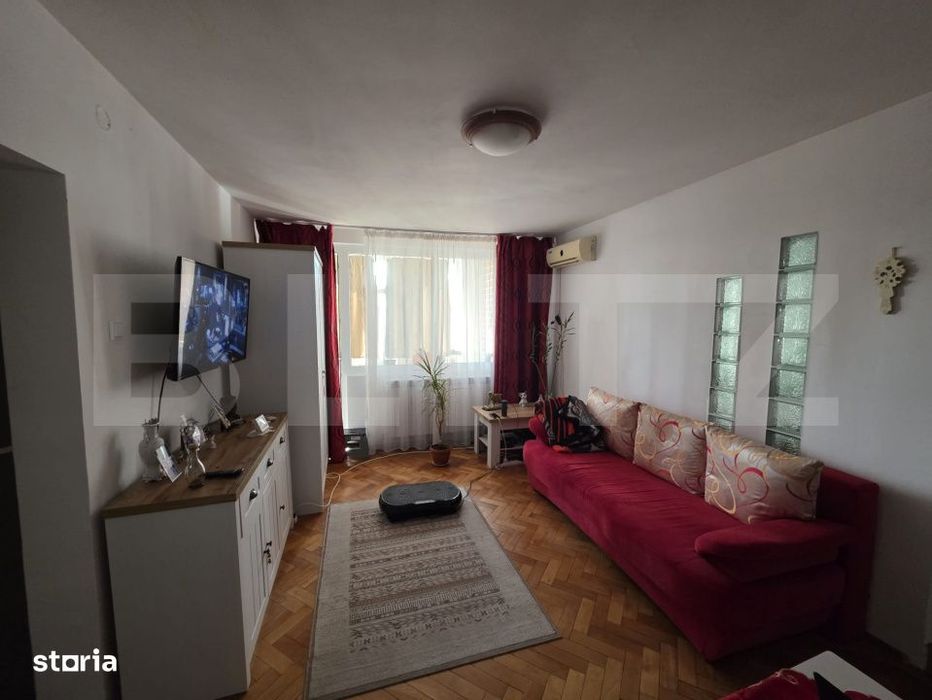 Apartament cu 2 camere, 52 mp, zona Tiglina 3