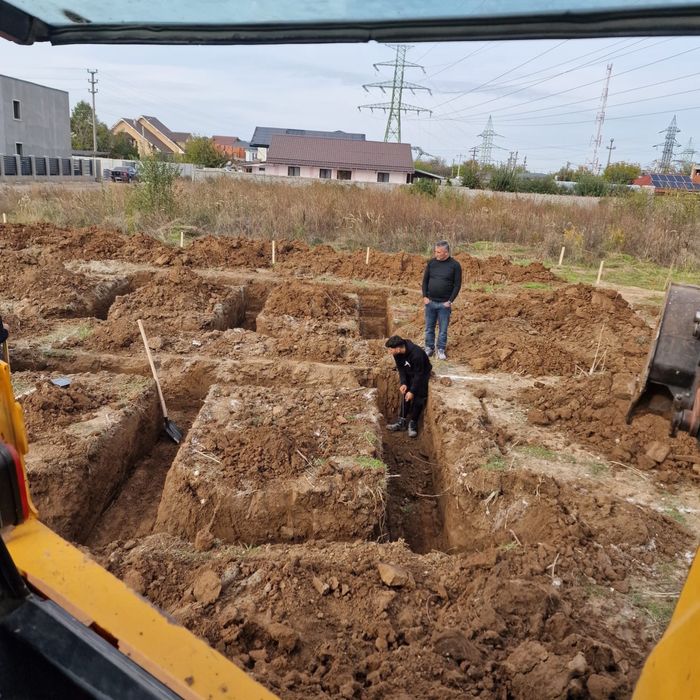 Prestari servicii cu buldo si basculantă!Lucrări rapide si seriozitate