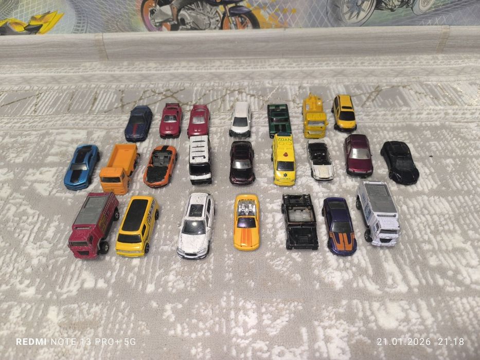 Отдам машинки хот вилс