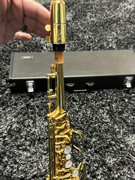 Saxofon Sopran Yamaha YAS475