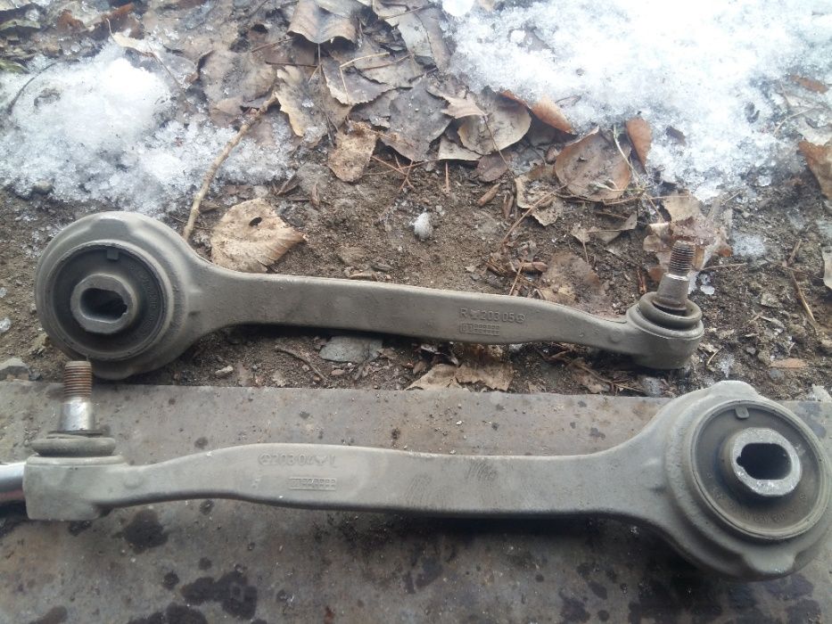 рычаги б/у на Мерседес W203