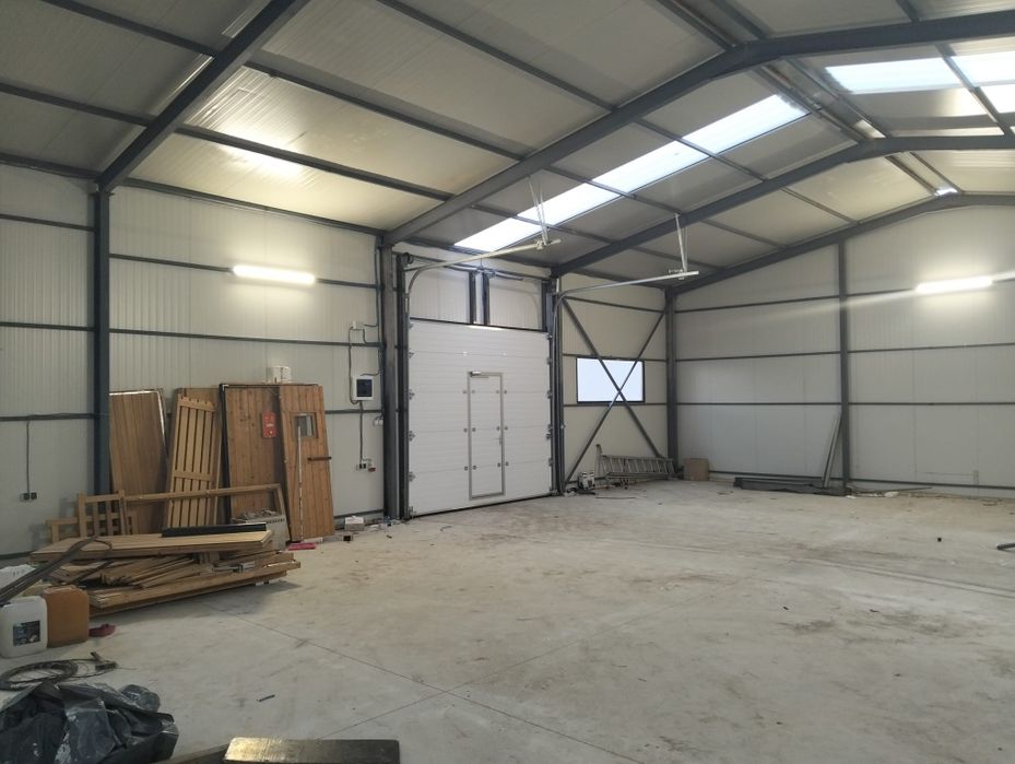 Închiriez hala depozitare 150 mp -300mp