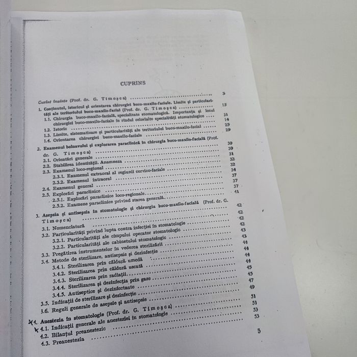 Chirurgie buco maxilo faciala burlibasa