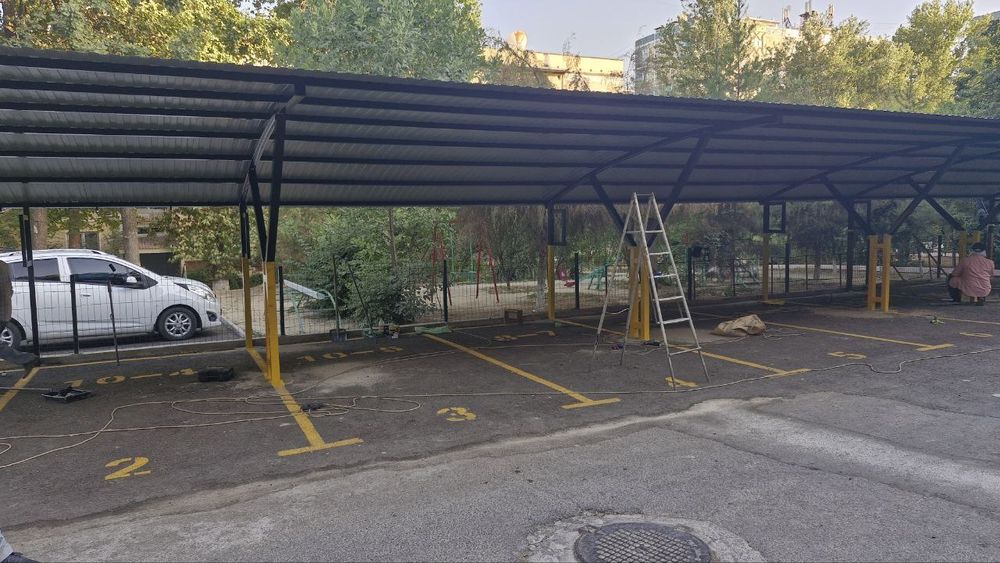 Авто навес/avtonaves