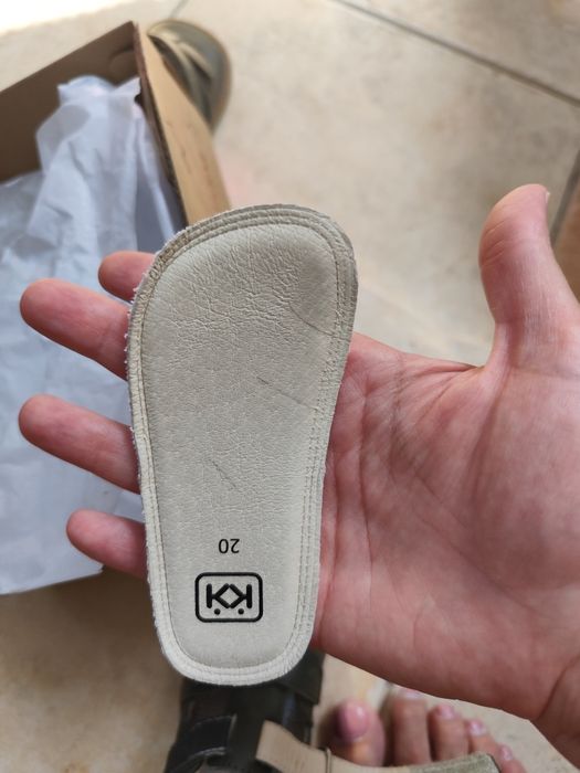 Бебешки сандали Колев и Колев