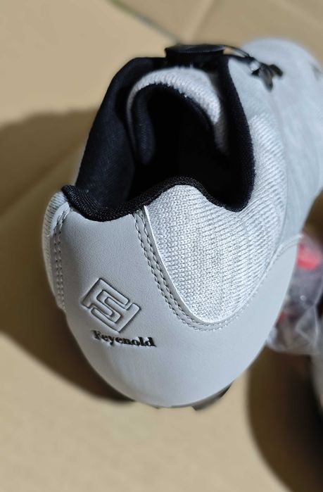 Велосипедни обувки, свръх леки, съвместими с Peloton & Look SPD-SL №47