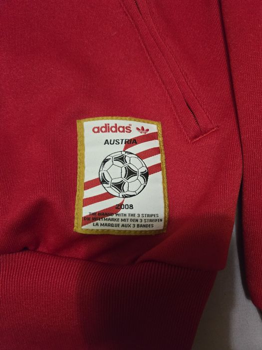Jachetă Adidas „Austria”, UEFA EURO 2008, disponibil L si XL
