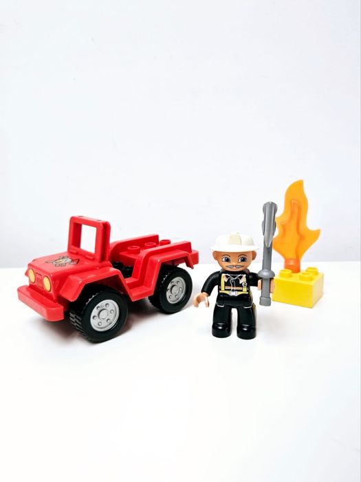 Lego Duplo 6169 - Fire Chief (2012)