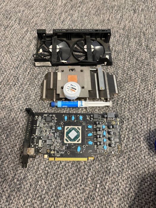 Видеокарта Sapphire Nitro RX580 8GB HDMI