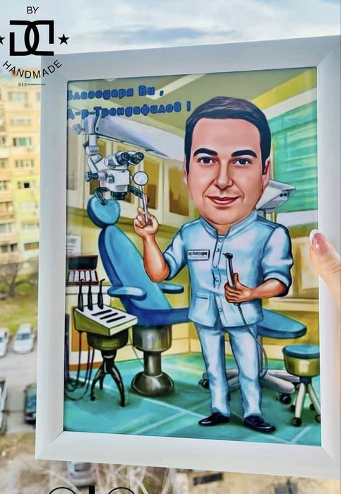 Карикатура по ваш избор