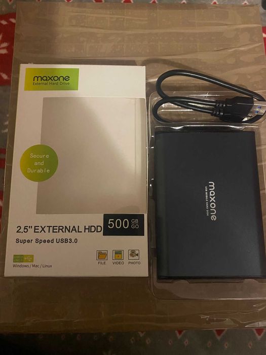 HDD Extern Maxone 2.5", 500GB, USB 3.0