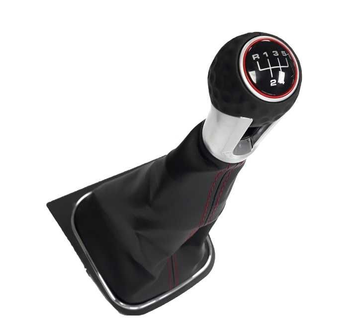 Топка за скоростен лост с маншон  VW Golf GTI 03-12 с 6 или 5 скорости