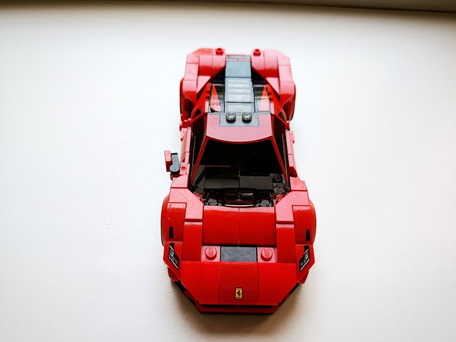 Lego 76895 Ferrari F8 Tributo