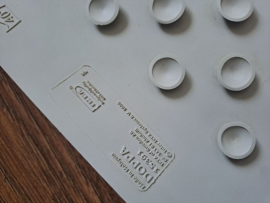 Коврик резиновый ikea doppa  для ванной