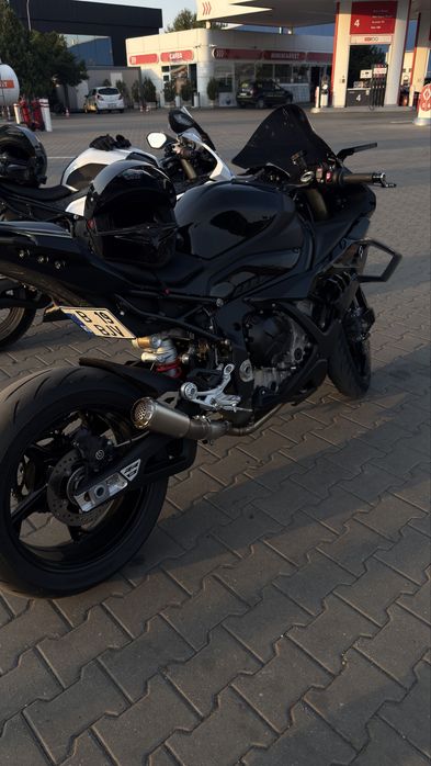 Evacuare galerie black widow s1000rr cu clapeta
