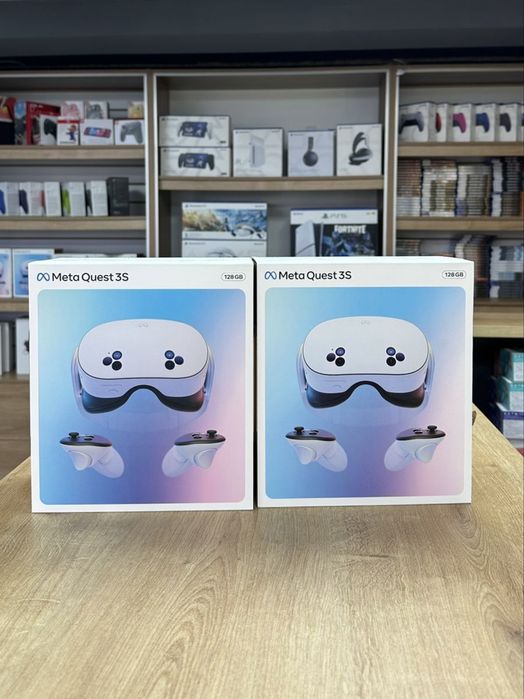 Новинка! Oculus Quest 3S 128Gb 256 Meta VR очки виртуальной реальности