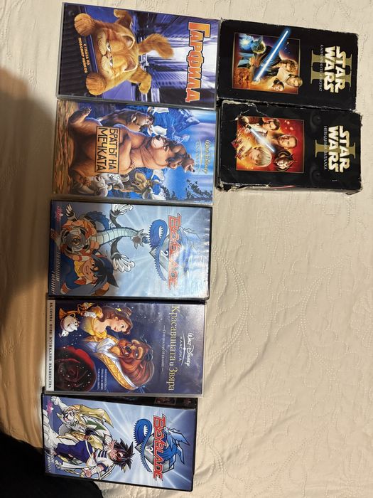 Видео касети с колекционерска стойност