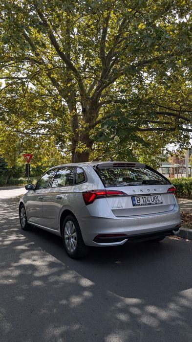 Skoda Scala 2025 1.0 TSI ,DSG , 6400 km