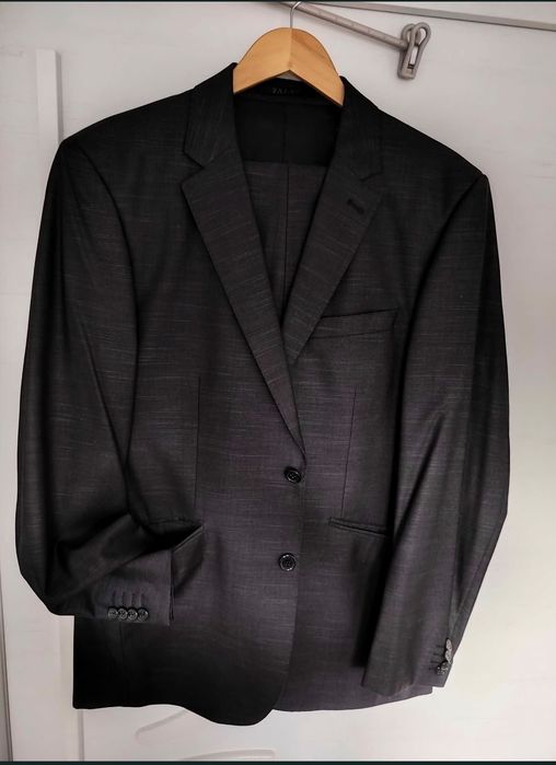 Costum negru barbati