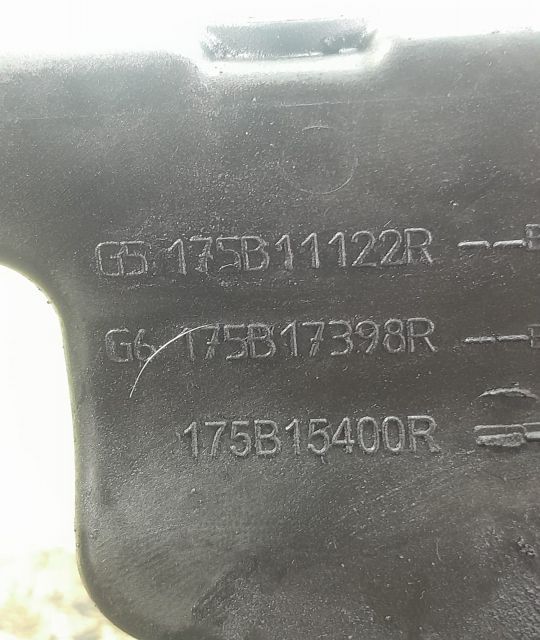 Capac protectie motor 175b11122r 1.5 DCI Renault Clio 4 seria