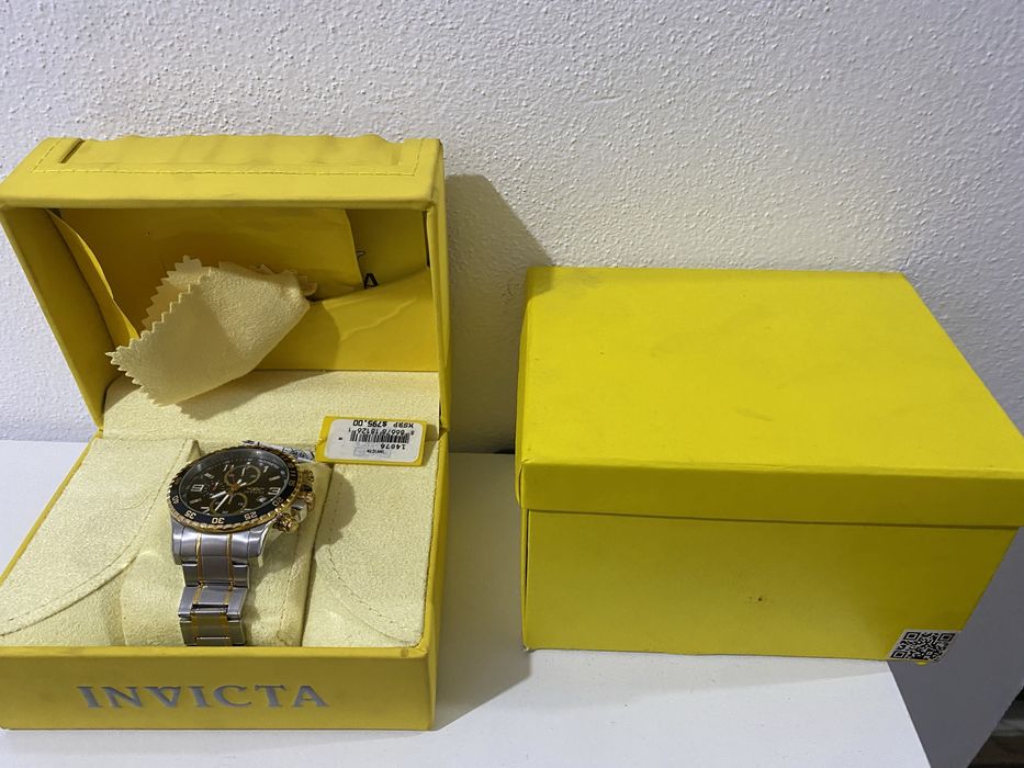 Ceas Barbati Invicta