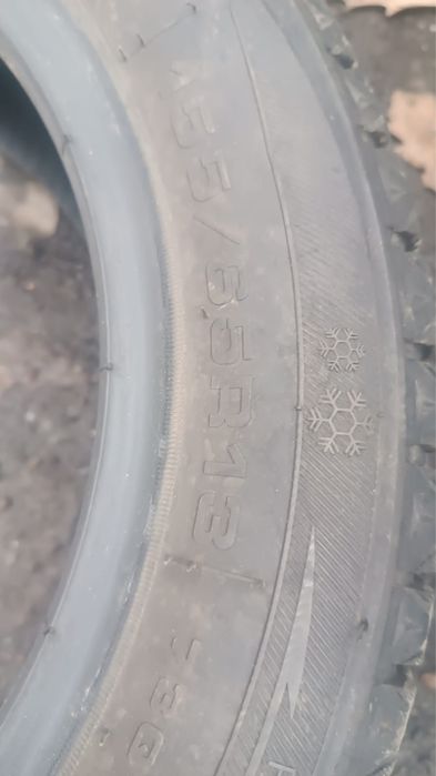 продам зимние шины на Матис