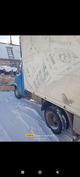 Продам Газель тент