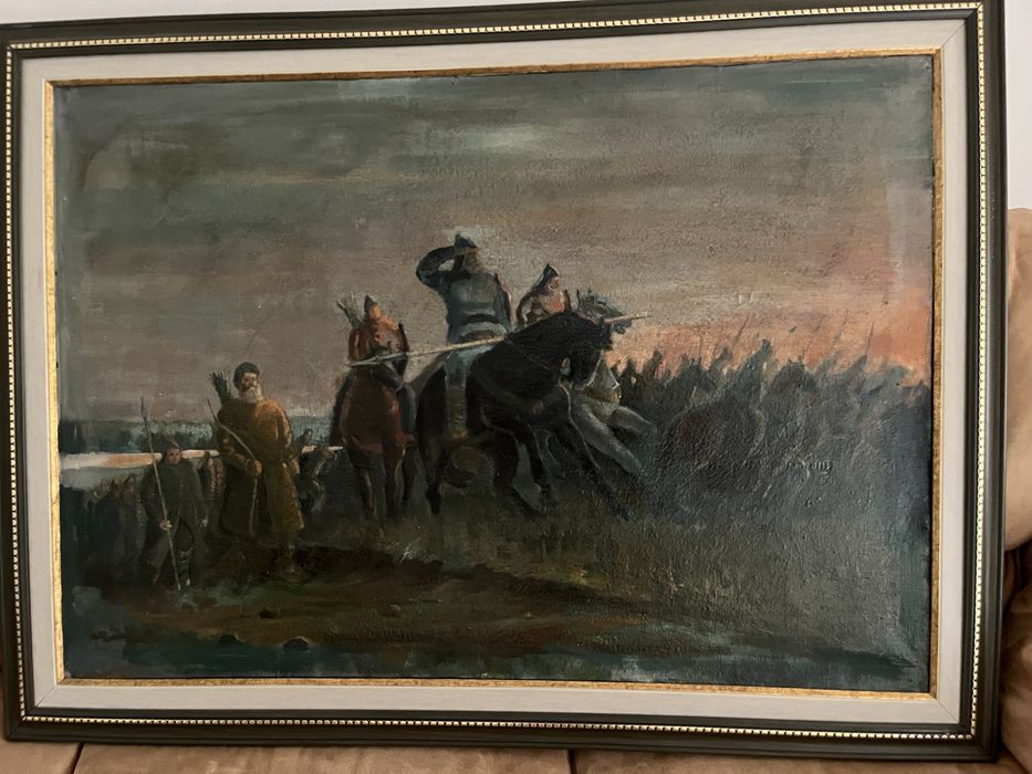 картина Хан Аспарух 107/80