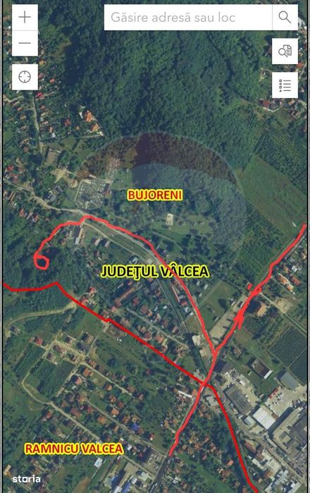 Teren 962.79mp Bujoreni / Strada Stejarului