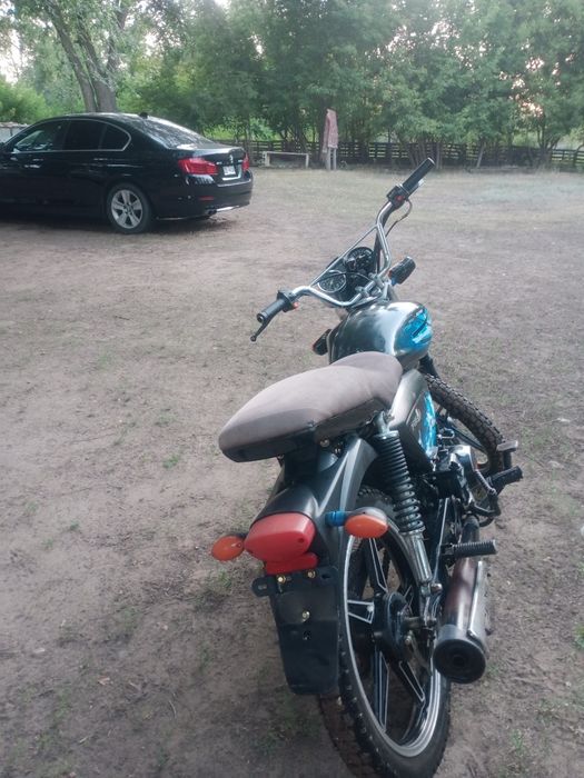 продам мотоцикл срочно ALPHA 115