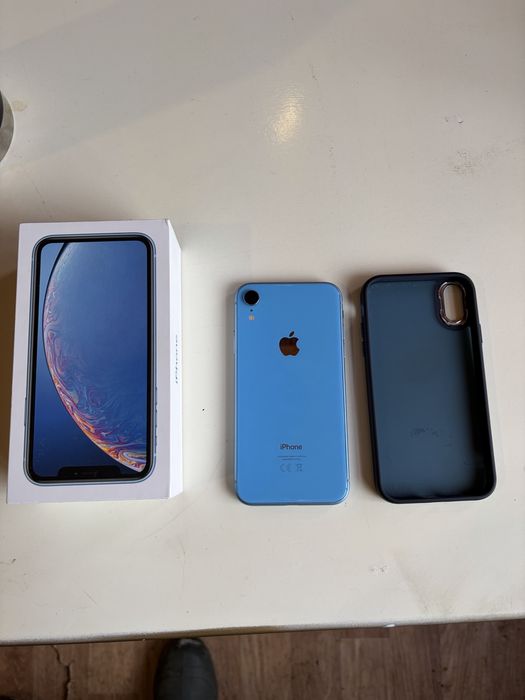 iPhon XR в идеальном состоянии