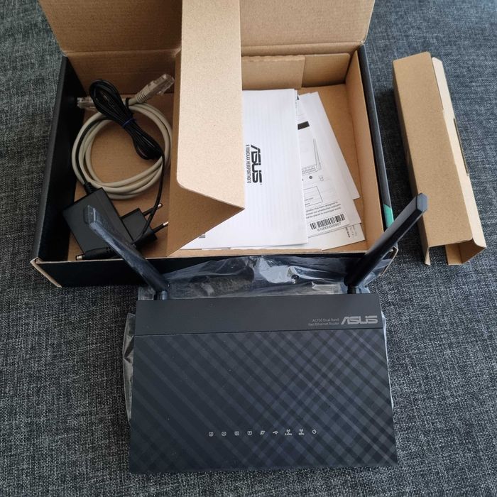 Рутер ASUS RT-AC51U /750AC Dual-band, WI-FI 5