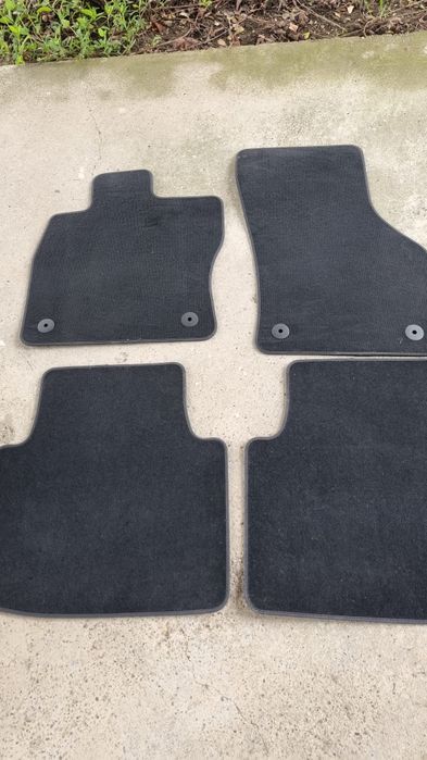 Covorase velur Skoda Octavia III