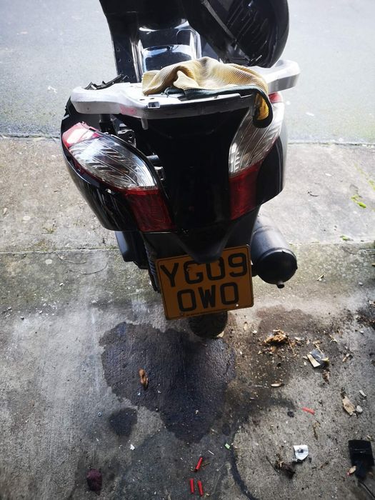 Honda  fes  125 с  счупен мотор