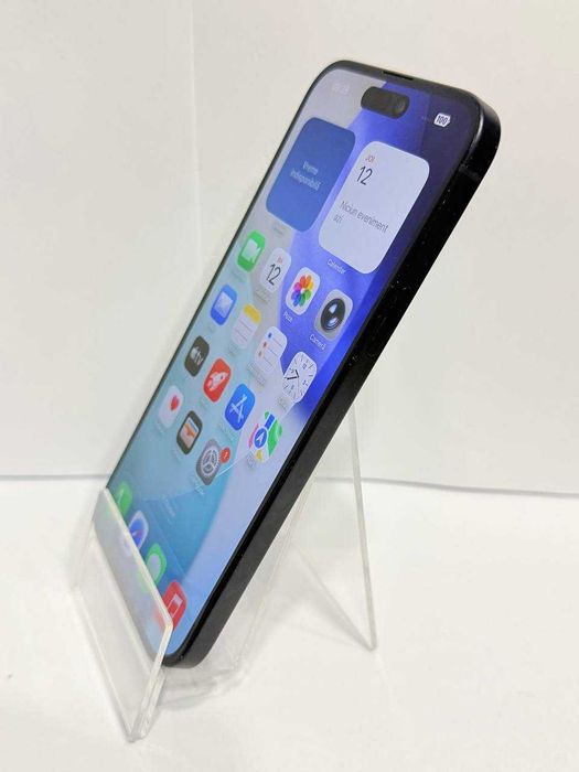 Telefon Apple iPhone 15 Plus 256 GB Black Titaniu - Cod 123481