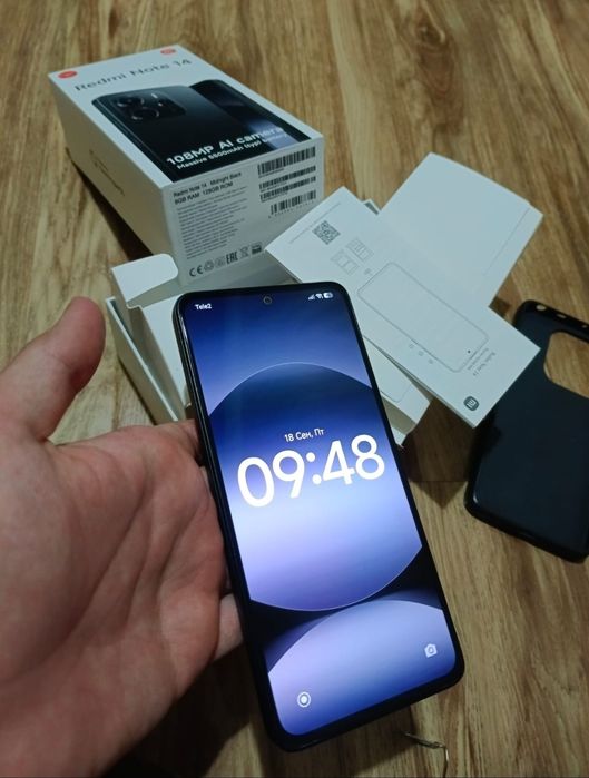 Redmi note 14  8/128 память