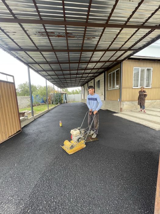 Асфальтирование Алматы и область