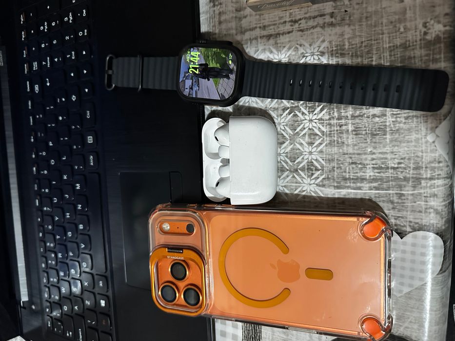 iPhone 17 Pro Max 512GB + Apple Watch Ultra 3 + AirPods Pro 3